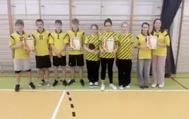 Tenisiści stołowi z Godowa najlepsi w gminie! 1