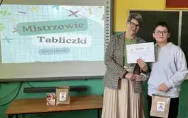 Światowy Dzień Tabliczki Mnożenia 2025 w PSP Jadowniki 2