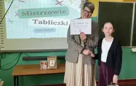 Światowy Dzień Tabliczki Mnożenia 2025 w PSP Jadowniki 4