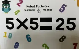 Światowy Dzień Tabliczki Mnożenia 2025 w PSP Jadowniki 6