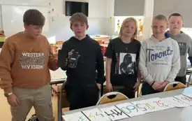 Światowy Dzień Tabliczki Mnożenia 2025 w PSP Jadowniki 29