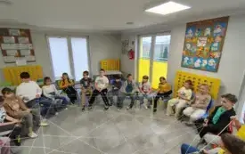 DZIEŃ ŻYCZLIWOŚCI I POZDROWIEŃ W PSP ŁOMNO 7