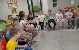 DZIEŃ ŻYCZLIWOŚCI I POZDROWIEŃ W PSP ŁOMNO 11