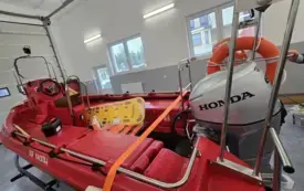 Galeria aktualności Nowa ł&oacute;dź dla OSP Kałk&oacute;w wzmocni bezpieczeństwo mieszkańc&oacute;w gminy Pawł&oacute;w 5