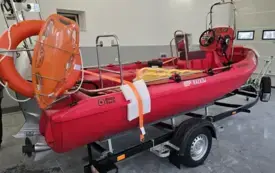 Galeria aktualności Nowa ł&oacute;dź dla OSP Kałk&oacute;w wzmocni bezpieczeństwo mieszkańc&oacute;w gminy Pawł&oacute;w 7