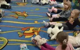 Dzień Pluszowego Misia w oddziale przedszkolnym w PSP w Godowie 3