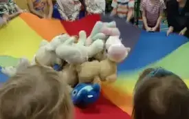 Dzień Pluszowego Misia w oddziale przedszkolnym w PSP w Godowie 5