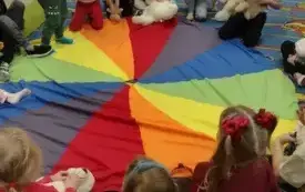 Dzień Pluszowego Misia w oddziale przedszkolnym w PSP w Godowie 6
