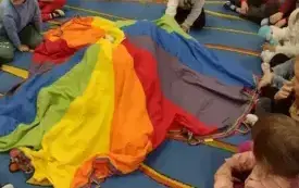 Dzień Pluszowego Misia w oddziale przedszkolnym w PSP w Godowie 8