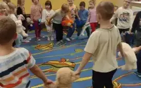 Dzień Pluszowego Misia w oddziale przedszkolnym w PSP w Godowie 9