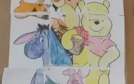 Dzień Pluszowego Misia w oddziale przedszkolnym w PSP w Godowie 11