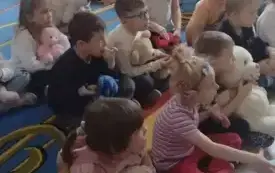Dzień Pluszowego Misia w oddziale przedszkolnym w PSP w Godowie 14