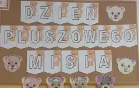 Dzień Pluszowego Misia w oddziale przedszkolnym w PSP w Godowie 15