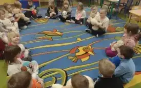Dzień Pluszowego Misia w oddziale przedszkolnym w PSP w Godowie 16
