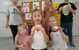 Dzień Zdrowego Śniadania w świetlicy szkolnej 2