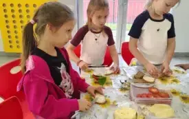 Dzień Zdrowego Śniadania w świetlicy szkolnej 3