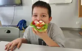 Dzień Zdrowego Śniadania w świetlicy szkolnej 4
