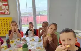 Dzień Zdrowego Śniadania w świetlicy szkolnej 5