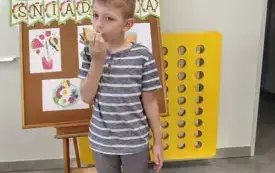 Dzień Zdrowego Śniadania w świetlicy szkolnej 7