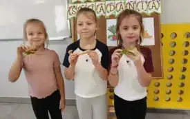 Dzień Zdrowego Śniadania w świetlicy szkolnej 8