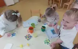 Dzień Pluszowego Misia w przedszkolu w Chybicach 1