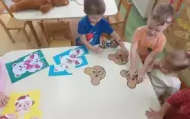Dzień Pluszowego Misia w przedszkolu w Chybicach 3
