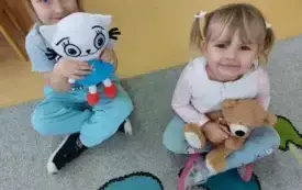 Dzień Pluszowego Misia w przedszkolu w Chybicach 6
