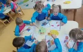 Dzień Pluszowego Misia w przedszkolu w Chybicach 7