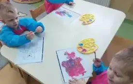 Dzień Pluszowego Misia w przedszkolu w Chybicach 8
