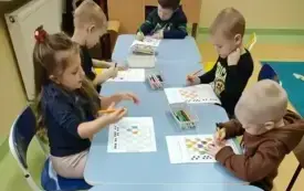 Dzień Pluszowego Misia w przedszkolu w Chybicach 10