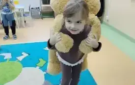 Dzień Pluszowego Misia w przedszkolu w Chybicach 11
