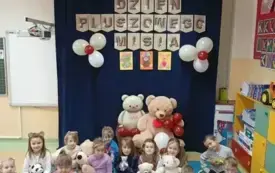 Dzień Pluszowego Misia w przedszkolu w Chybicach 14