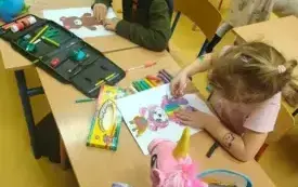 Dzień Pluszowego Misia w przedszkolu w Chybicach 19