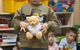 Dzień Pluszowego Misia w przedszkolu w Chybicach 27