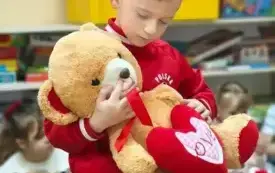 Dzień Pluszowego Misia w przedszkolu w Chybicach 28