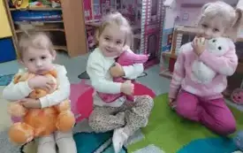 Dzień Pluszowego Misia w przedszkolu w Chybicach 33