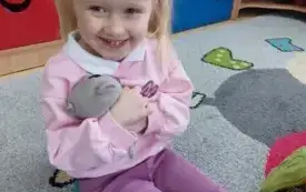 Dzień Pluszowego Misia w przedszkolu w Chybicach 37