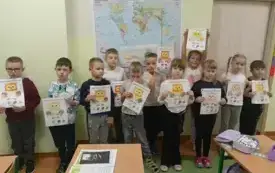 Podsumowanie XV Światowego Dnia Tabliczki Mnożenia w PSP w Godowie 4