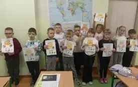 Podsumowanie XV Światowego Dnia Tabliczki Mnożenia w PSP w Godowie 11