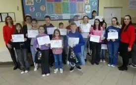 Podsumowanie XV Światowego Dnia Tabliczki Mnożenia w PSP w Godowie 23