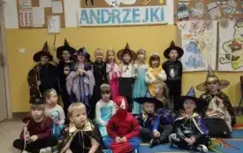 Zabawa andrzejkowa w oddziale przedszkolnym w PSP w Godowie 15