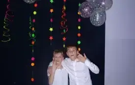 Neonowe andrzejki w PSP w Godowie 92