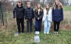 PSP Chybice- Tysiąc Dęb&oacute;w na Tysiąclecie Państwa Polskiego 2