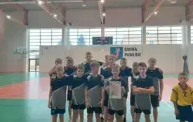 Gminny Turniej Mini Koszyk&oacute;wki Chłopc&oacute;w &ndash; PSP Chybice najlepsze! 1