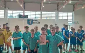 Gminny Turniej Mini Koszyk&oacute;wki Chłopc&oacute;w &ndash; PSP Chybice najlepsze! 2