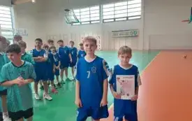 Gminny Turniej Mini Koszyk&oacute;wki Chłopc&oacute;w &ndash; PSP Chybice najlepsze! 3