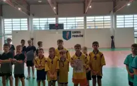 Gminny Turniej Mini Koszyk&oacute;wki Chłopc&oacute;w &ndash; PSP Chybice najlepsze! 4