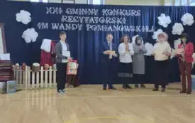 Konkurs recytatorski Dąbrowa 25 1