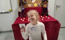 MAGICZNE ANDRZEJKI W SZKOLNEJ ŚWIETLICY - PSP Łomno 12