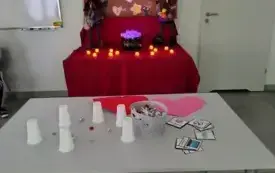 MAGICZNE ANDRZEJKI W SZKOLNEJ ŚWIETLICY - PSP Łomno 23